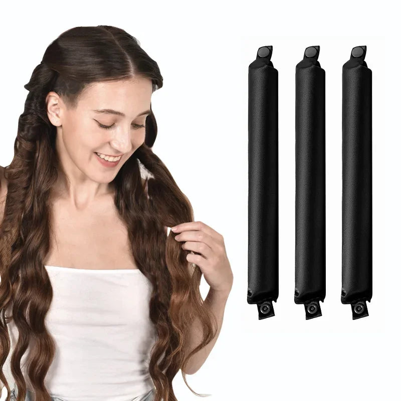 Heatless Hair Curling Rod