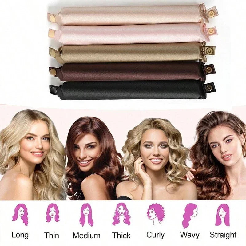 Heatless Hair Curling Rod