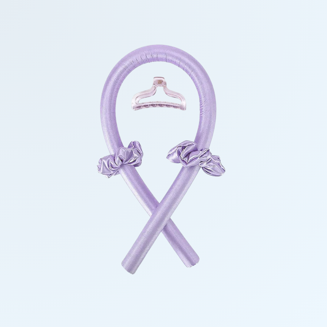 Heatless Curling Rod Headband