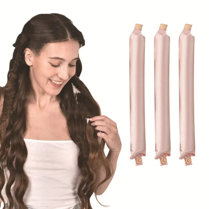 Heatless Hair Curling Rod
