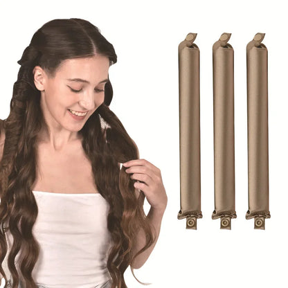 Heatless Hair Curling Rod