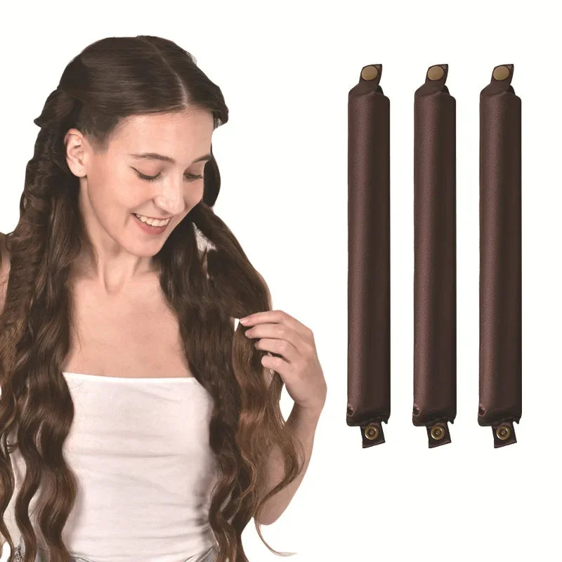 Heatless Hair Curling Rod