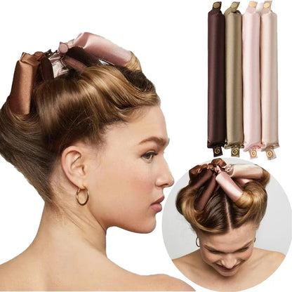 Heatless Hair Curling Rod