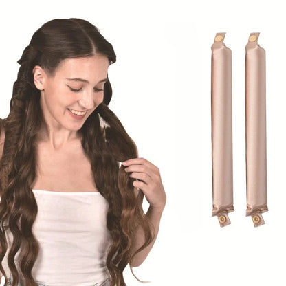 Heatless Hair Curling Rod