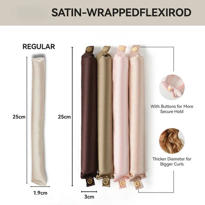 Heatless Hair Curling Rod