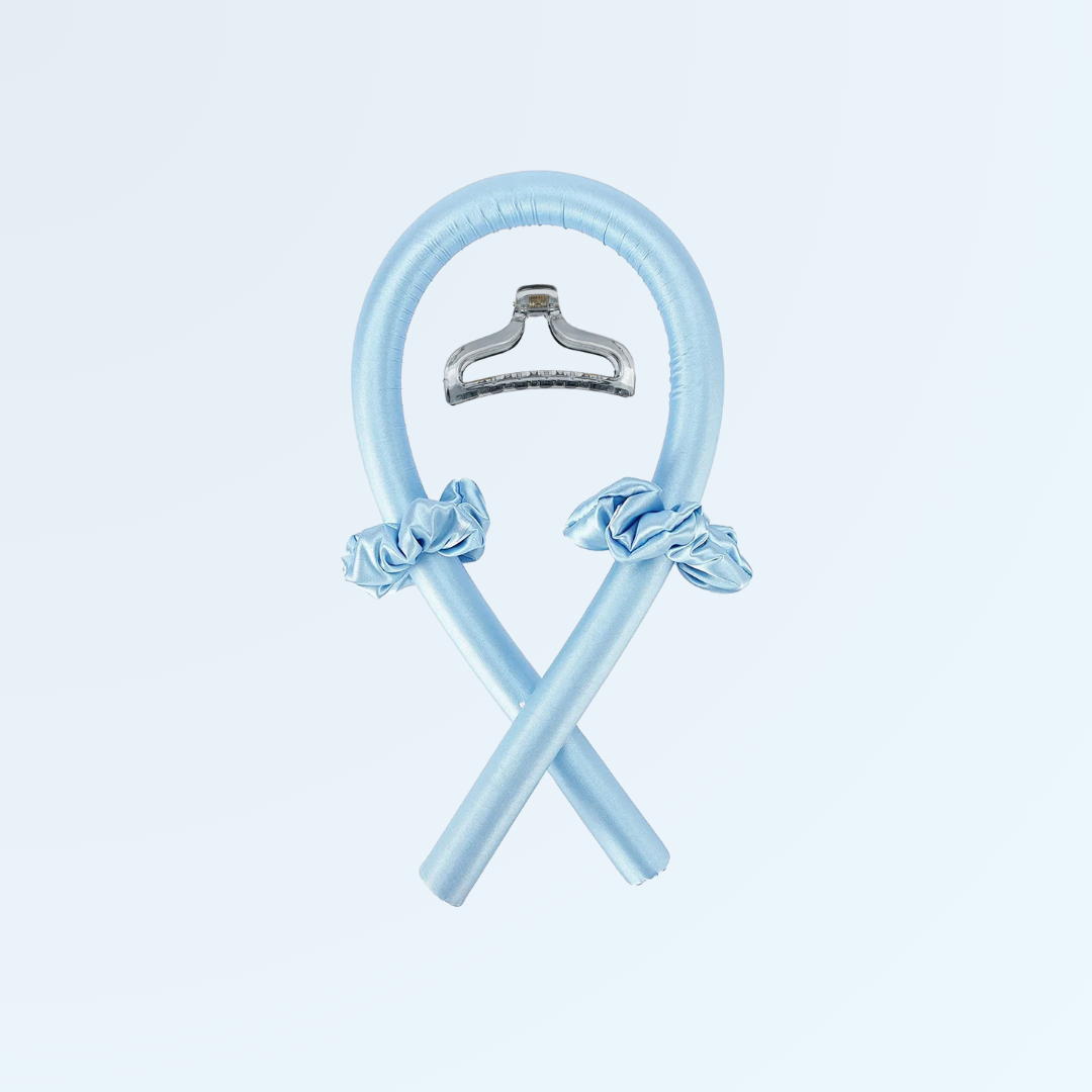 Heatless Curling Rod Headband