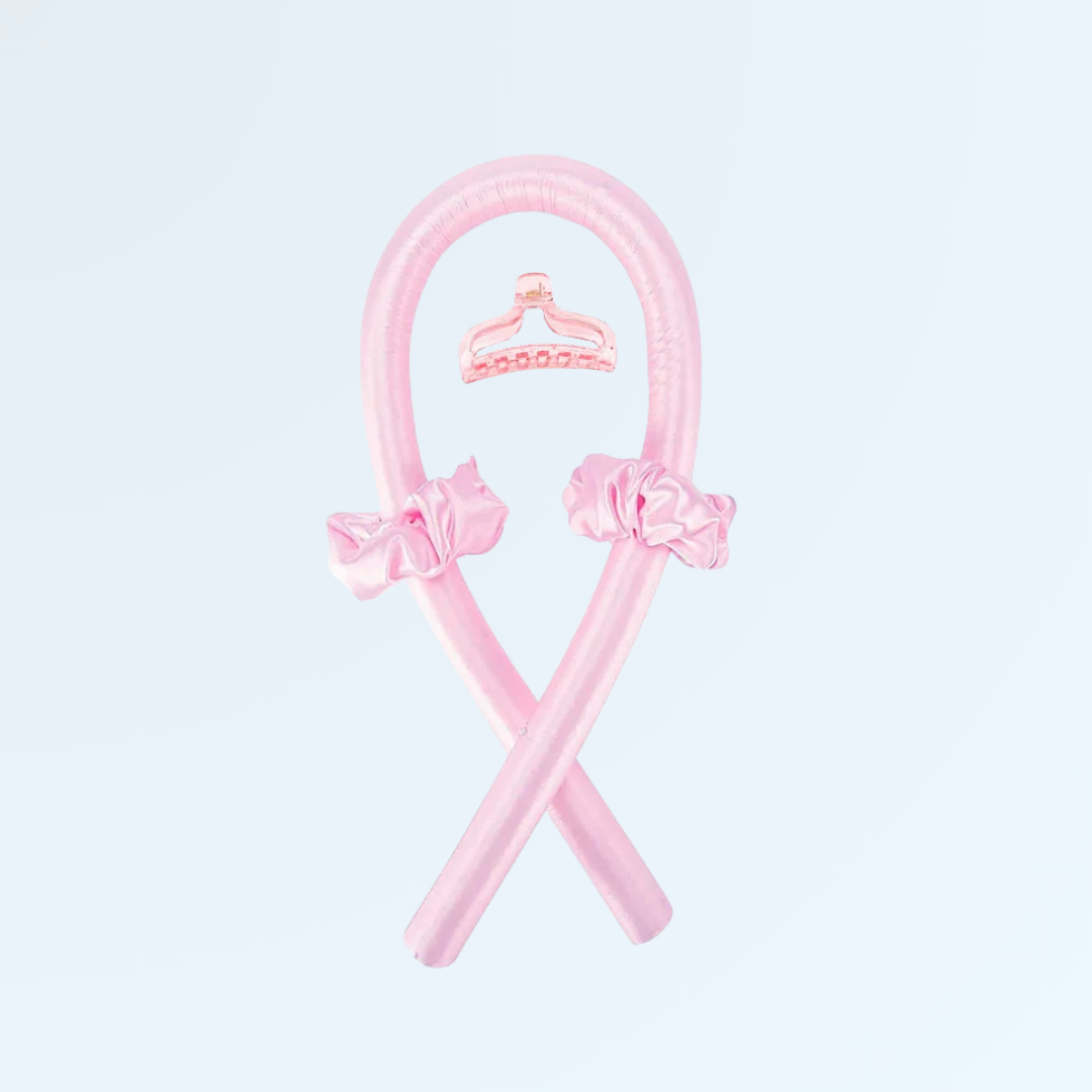 Heatless Curling Rod Headband